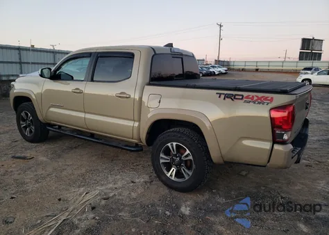 2017 Toyota Tacoma Double Cab from USA, damaged, VIN 3TMCZ5AN1HM119453